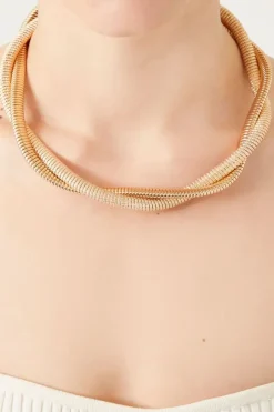 Twisted Chain Necklace