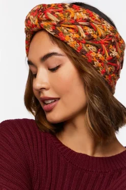 Twisted Chunky Headwrap