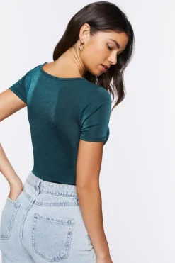 Twisted Cutout Bodysuit