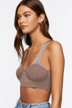 Twisted Cutout Crop Top