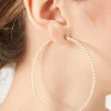 Twisted Hoop Earrings