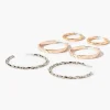 Twisted Hoop Earring Set