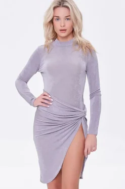 Twisted Mini Dress