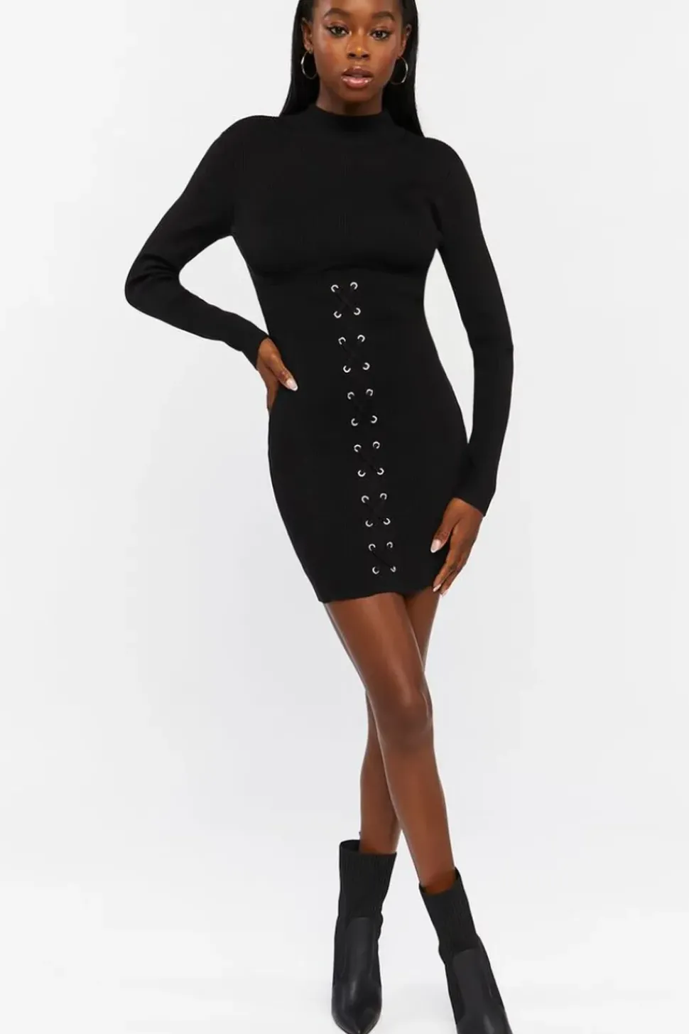 Underbust Bodycon Mini Dress
