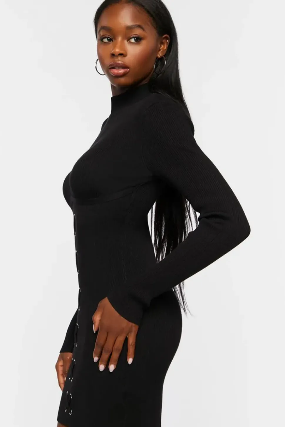 Underbust Bodycon Mini Dress