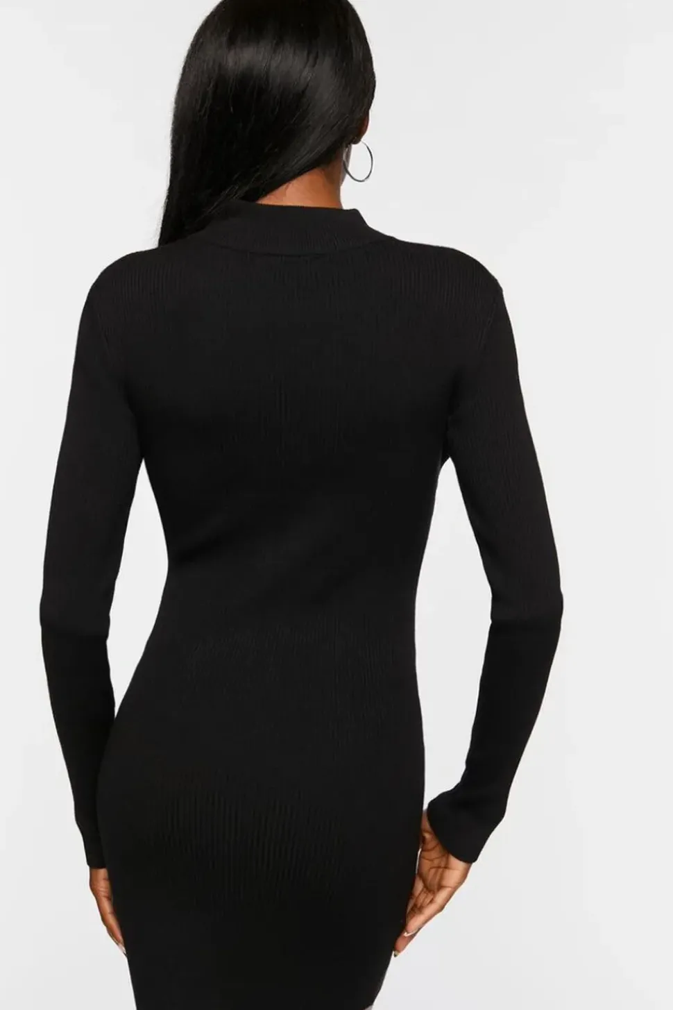 Underbust Bodycon Mini Dress