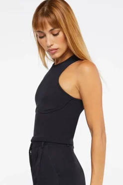 Underbust Cropped Tank Top