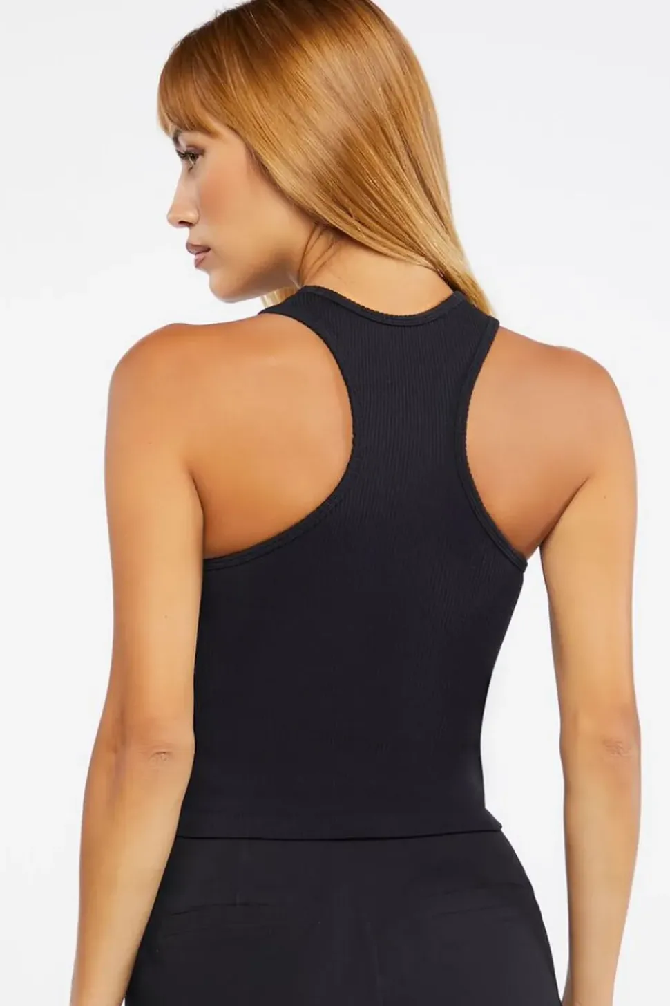 Underbust Cropped Tank Top