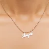Upcycled Angel Necklace