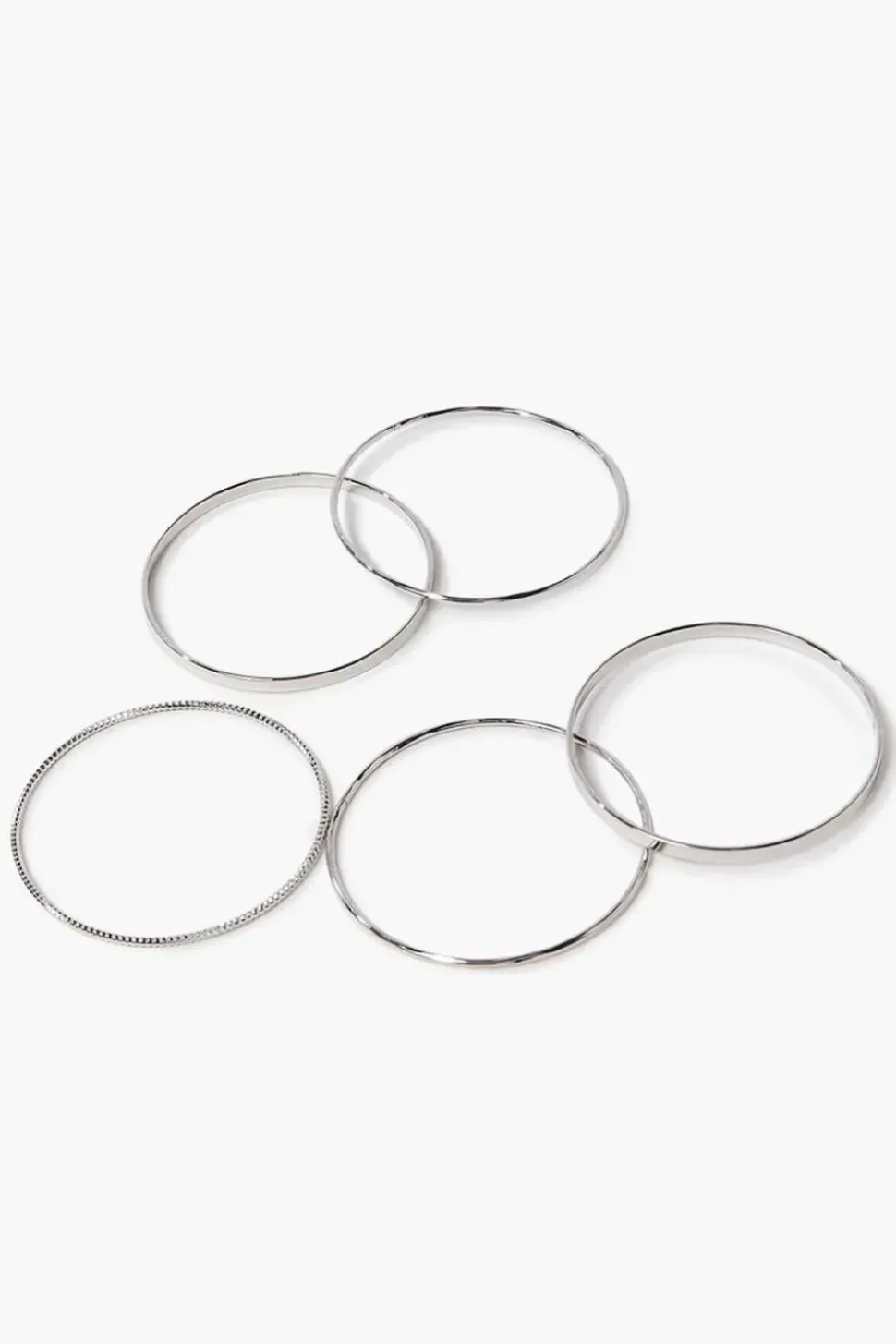 Upcycled Bangle Bracelet Set