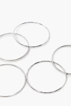 Upcycled Bangle Bracelet Set