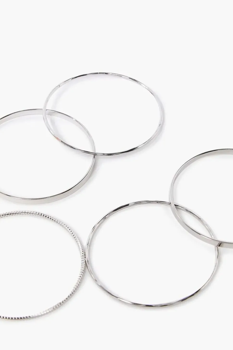 Upcycled Bangle Bracelet Set