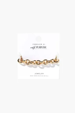 Upcycled Chain Bracelet