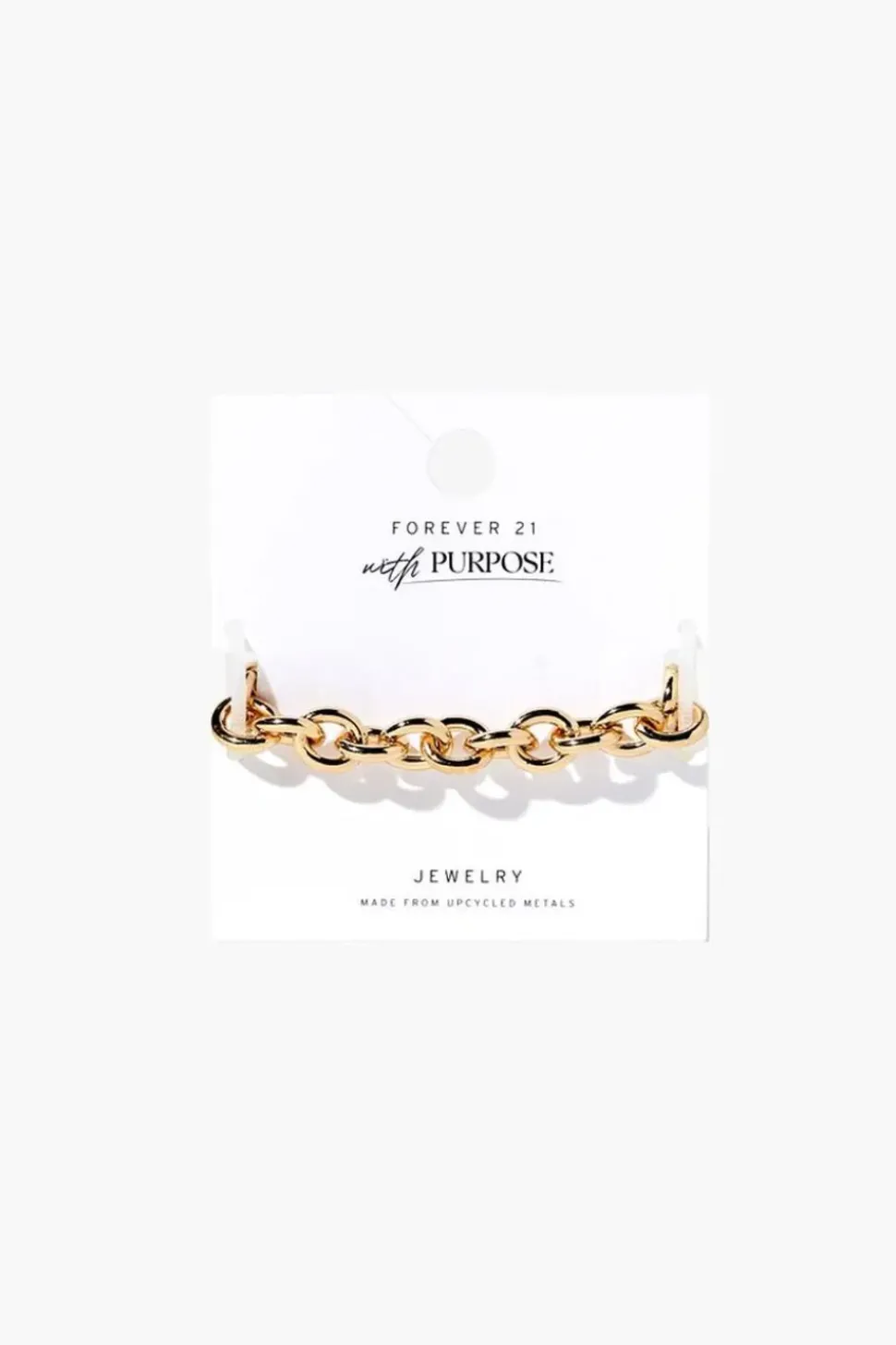 Upcycled Chain Bracelet