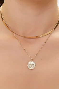 Upcycled Dolphin Layered Necklace