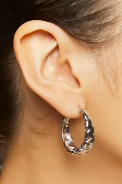 Upcycled Hoop Earrings