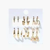 Upcycled Hoop Earring Set