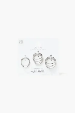 Upcycled Ring Set