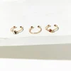 Upcycled Yin Yang Toe Ring Set