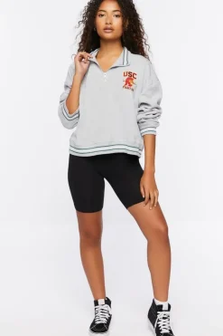 Usc Graphic Half-Zip Pullover