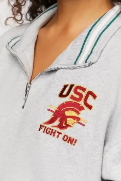 Usc Graphic Half-Zip Pullover