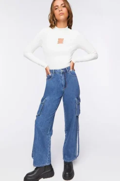 Utility Cargo Jeans