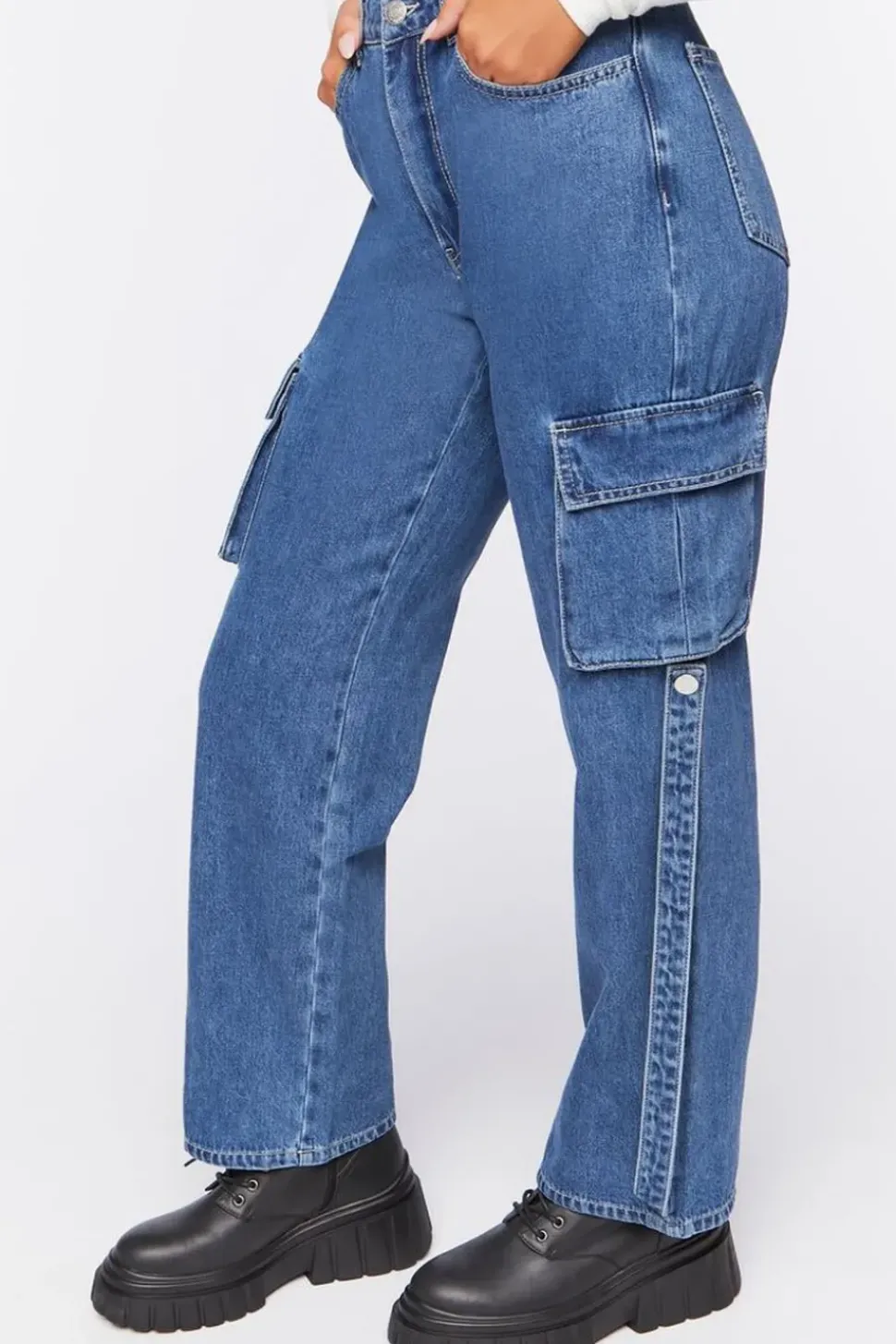 Utility Cargo Jeans