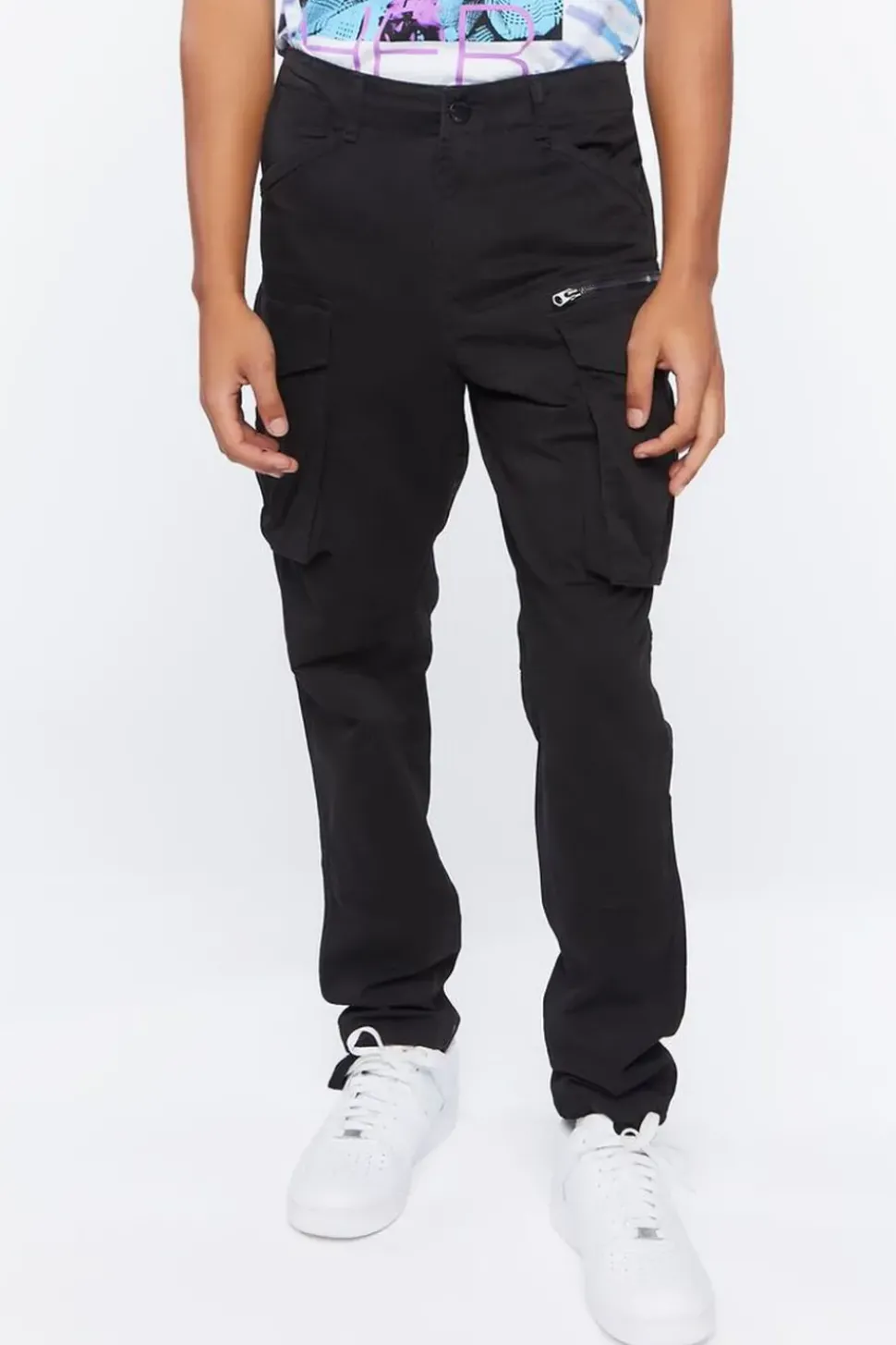 Utility Cargo Skinny Pants