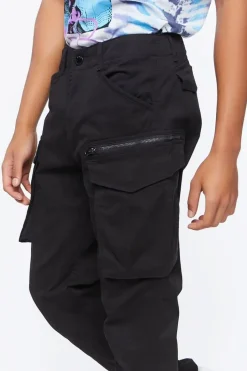 Utility Cargo Skinny Pants