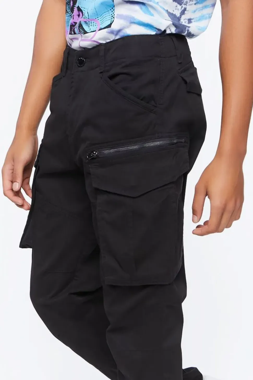 Utility Cargo Skinny Pants