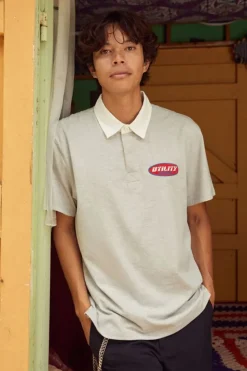 Utility Department Patch Polo Shirt