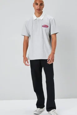Utility Department Patch Polo Shirt