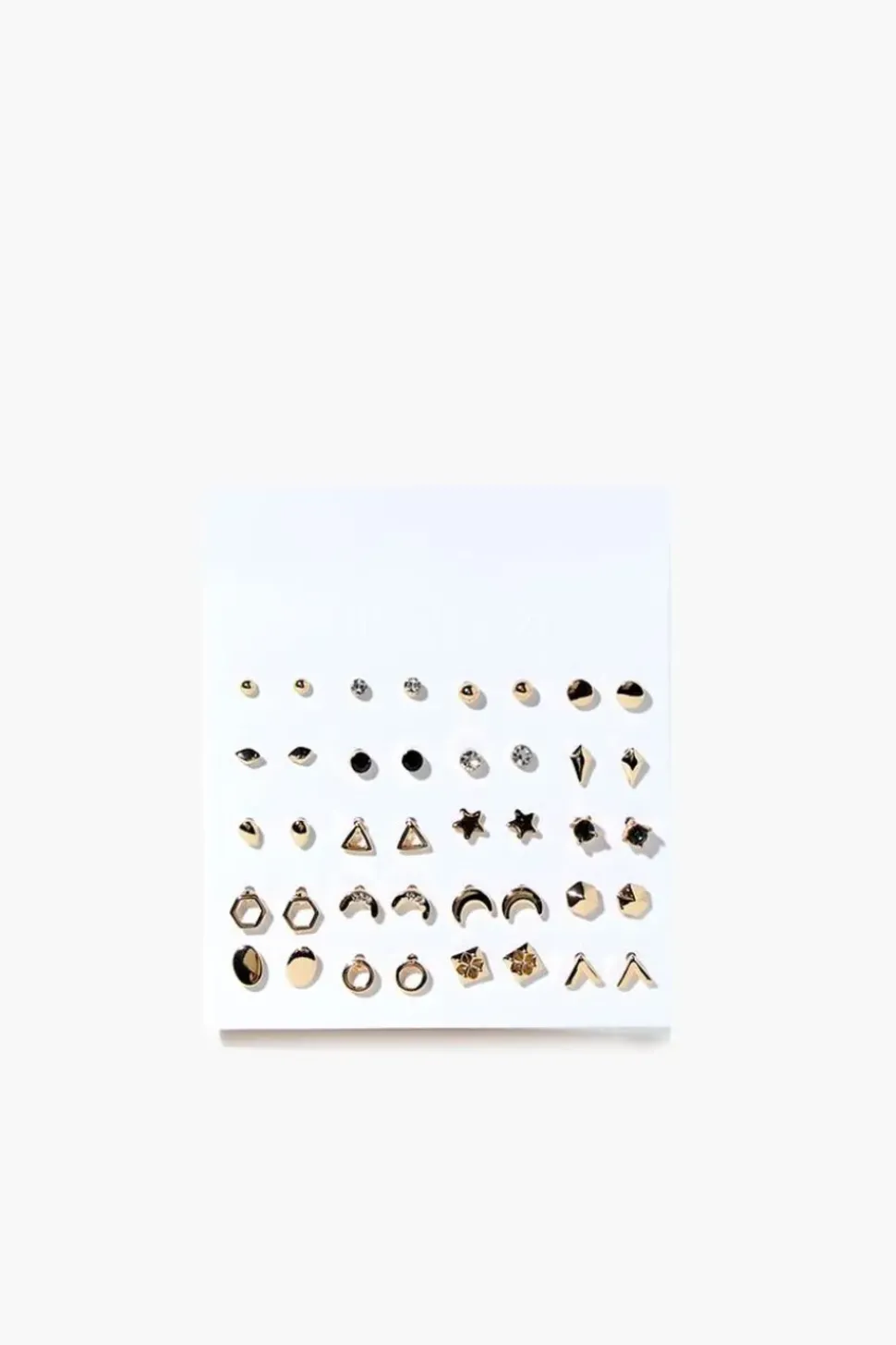 Variety Stud Charm Earring Set