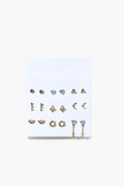 Variety Stud Earring Set