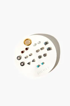 Variety Stud Earring Set