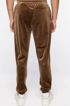 Velour Drawstring Joggers
