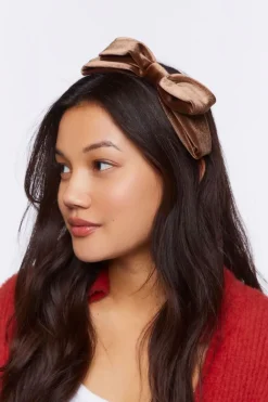 Velvet Bow Headband