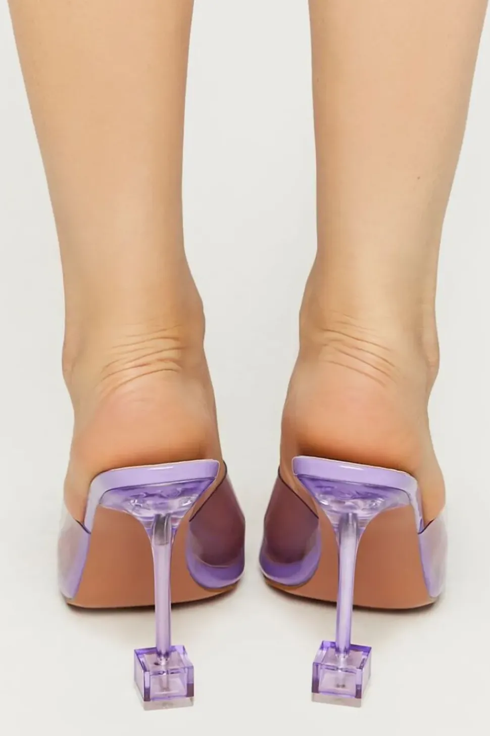 Vinyl Spool Heels