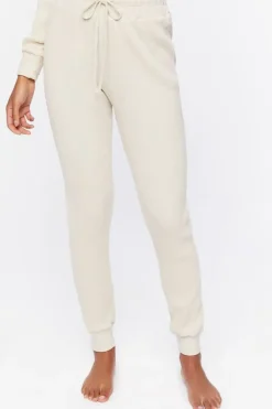 Waffle Knit Lounge Joggers