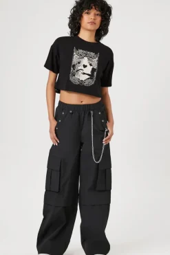 Wallet Chain Cargo Pants