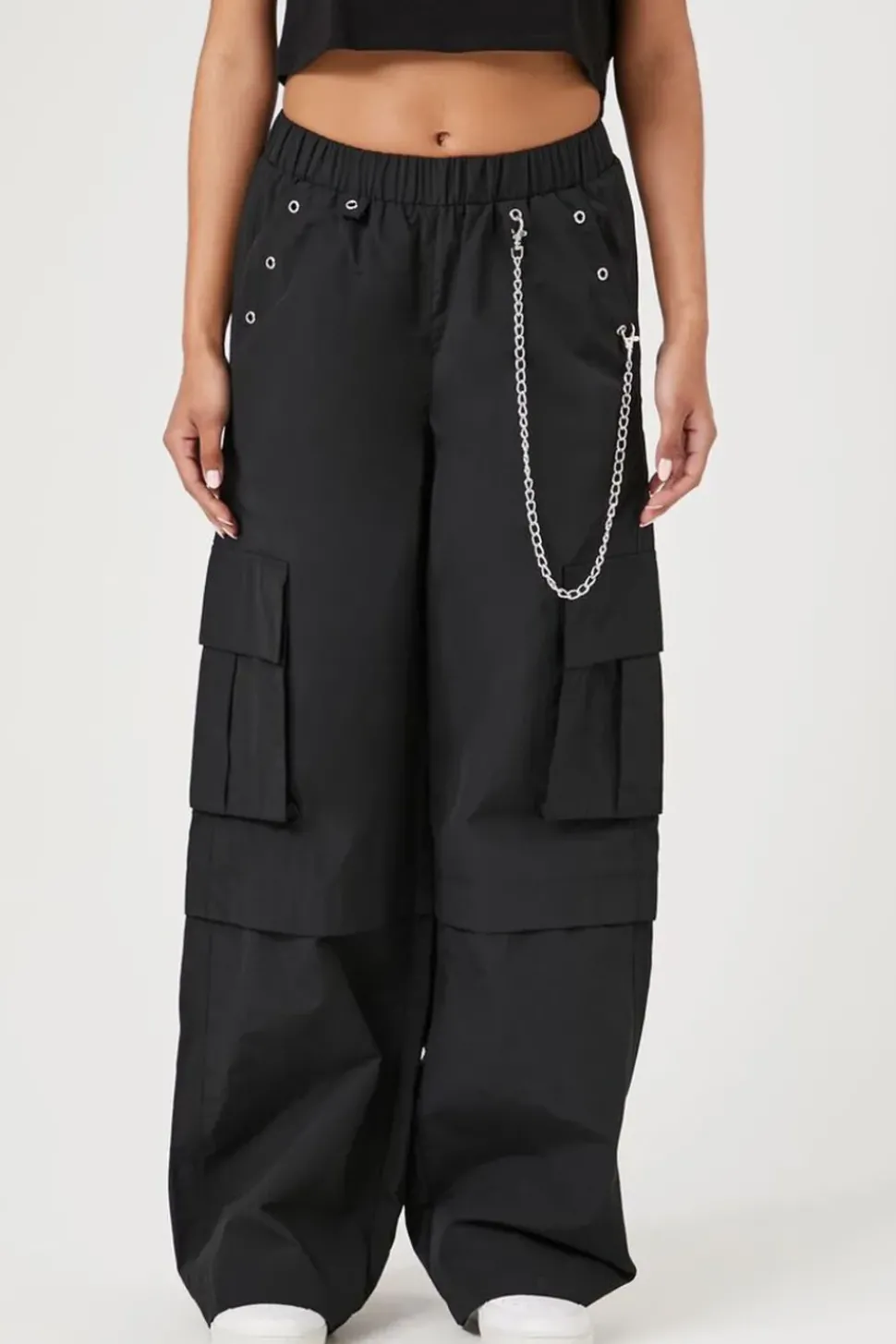 Wallet Chain Cargo Pants