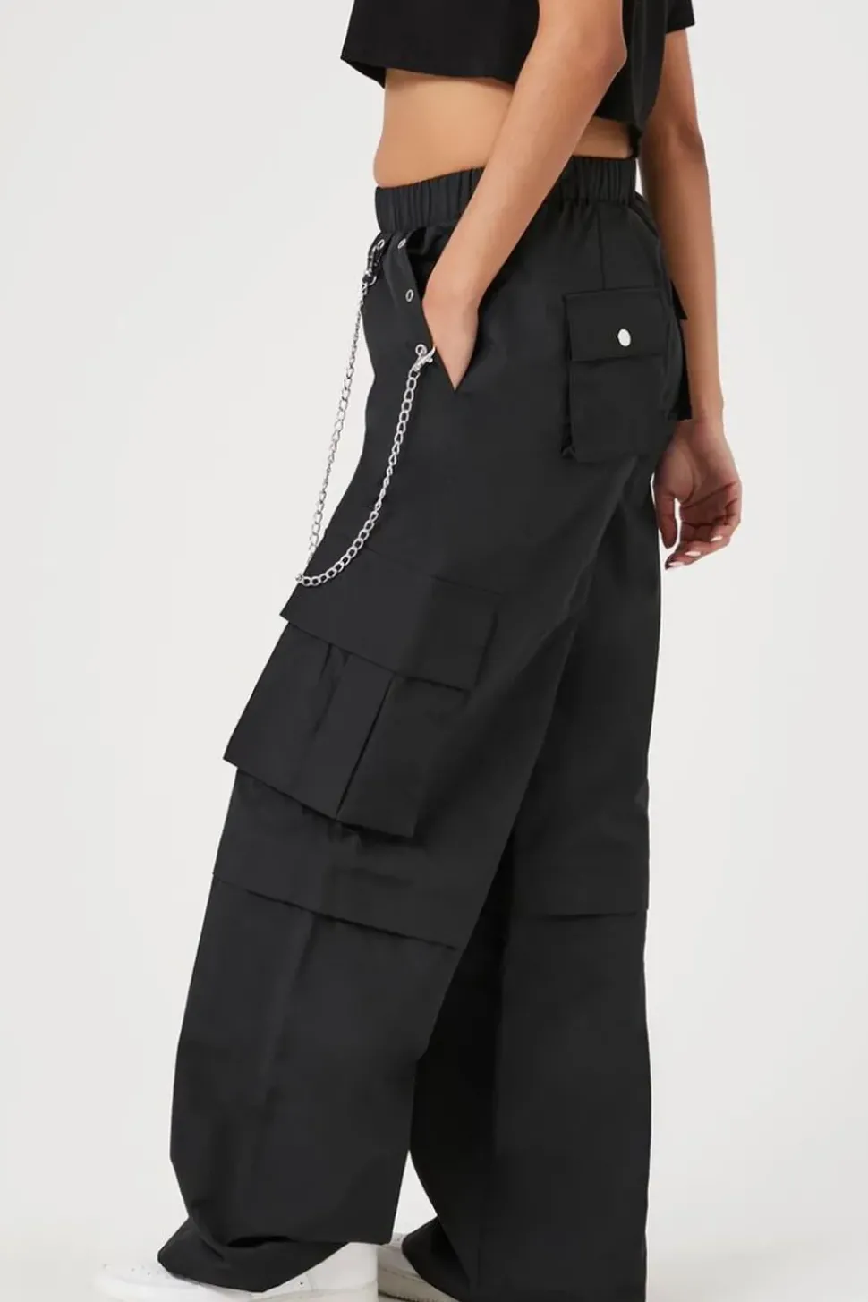Wallet Chain Cargo Pants