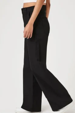 Wallet Chain High-Rise Pants