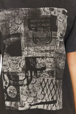Warning Hazchem Graphic Tee