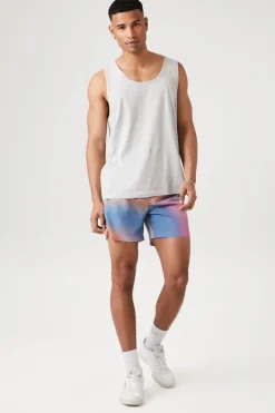 Watercolor Swim Trunks