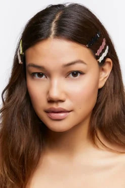 Wavy Bobby Pin Hair Clip Set