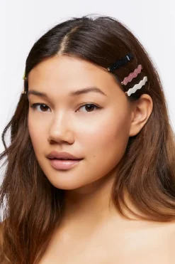 Wavy Bobby Pin Hair Clip Set
