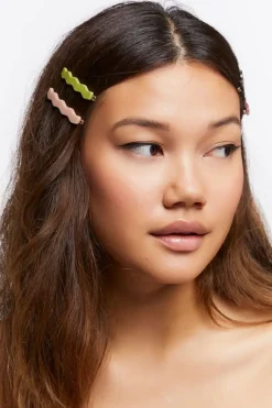 Wavy Bobby Pin Hair Clip Set