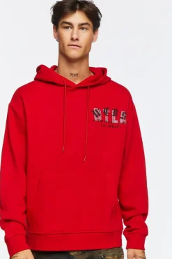 Wcds Rhinestone Graphic Hoodie