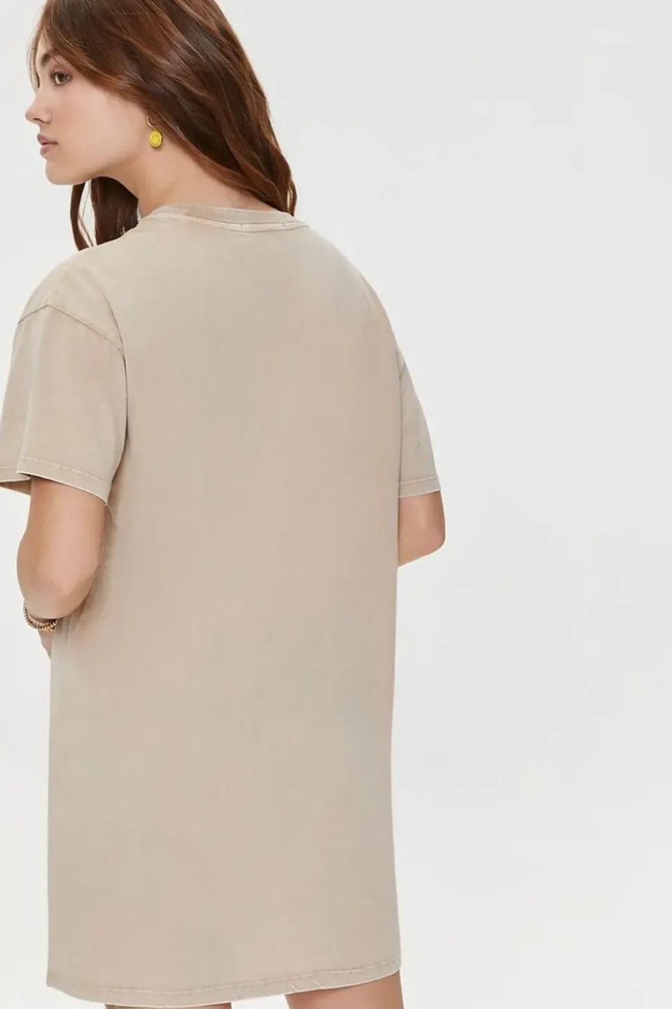 West Coast Graphic T-Shirt Dress